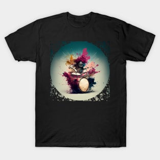 Drum Explosion T-Shirt